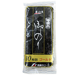 巻ずしのりゴールド