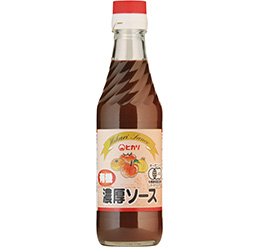 有機濃厚ソース