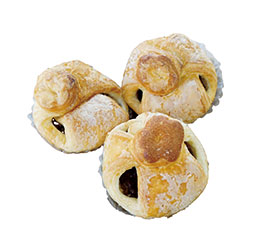 つぶあんデニッシュ