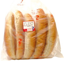 ホットドッグ用パン