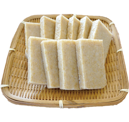 玄米もち（切りもち）