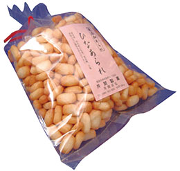 井関さんの ひなあられ