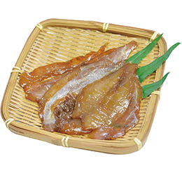 サバフグミリン干し