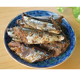 サンマの田舎煮