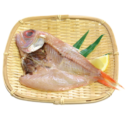 金目鯛開き