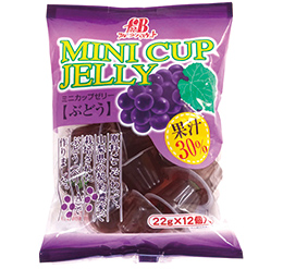 ミニカップゼリー ぶどう