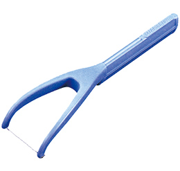 イージーフロス（奥歯用糸付きようじ）