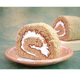 丹波黒豆きなこロール