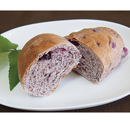 ブルーベリーブレッド