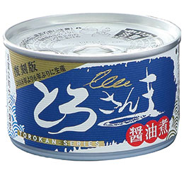 とろさんま・醤油煮（缶詰）