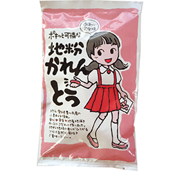 地粉かれんとう