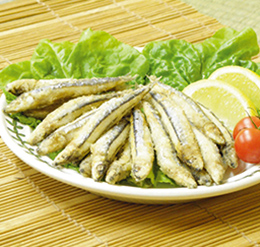 きびなごの唐揚げ