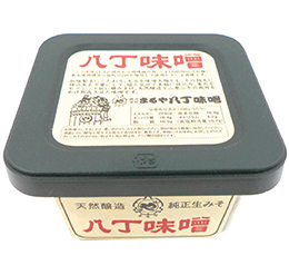 三河産大豆の八丁味噌