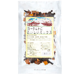 ヨーグルトにおいしいミックス