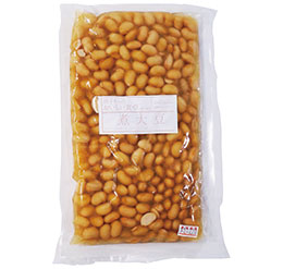 発芽モードRの煮大豆