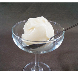 発芽モードRの玄米シャーベット