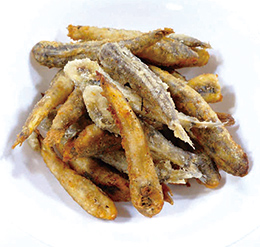 めひかりの唐揚げ