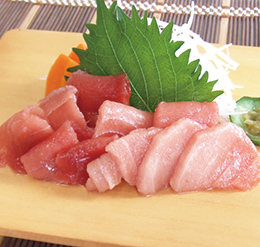 天然南マグロ中トロ（切り落とし）