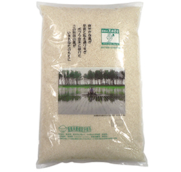 農薬不使用栽培　白米
