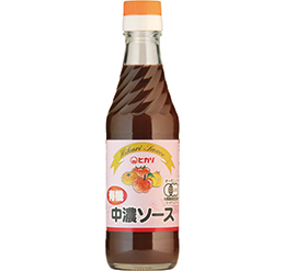 有機中濃ソース