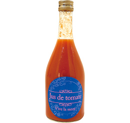 生食用完熟トマトで作ったトマトジュース