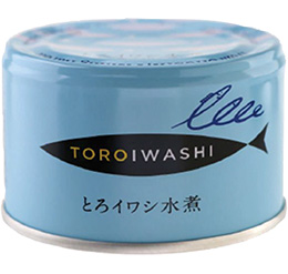 とろイワシ水煮（缶詰）