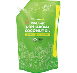 1840g香りのない有機ココナッツオイル