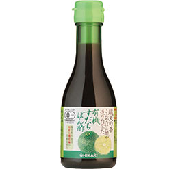 職人の夢　有機すだちぽん酢