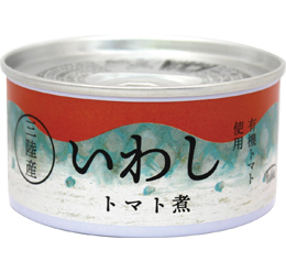 いわしトマト煮缶