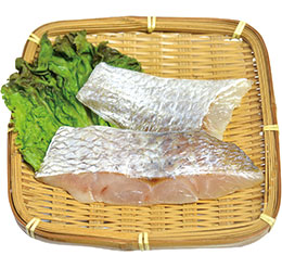 鯛切身一夜干し