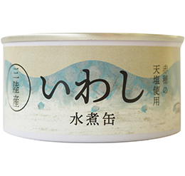 いわし水煮缶
