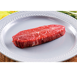 里山牛 みすじステーキ