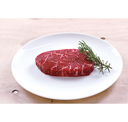 里山牛 モモステーキ