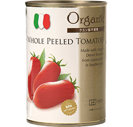 有機ホールトマト缶