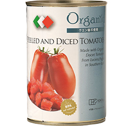 有機ダイストマト缶