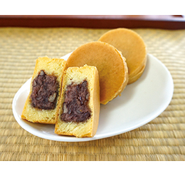回転焼き　粒あん