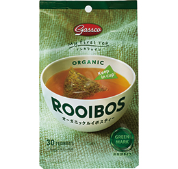 Gassco　オーガニックルイボスティー非発酵タイプ