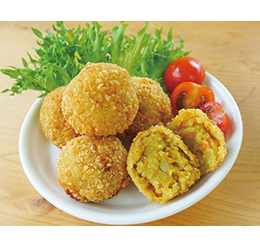 バンジーさんのカレーコロッケ