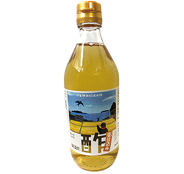 自然栽培純米酢　風の民　土の民　甕仕込み