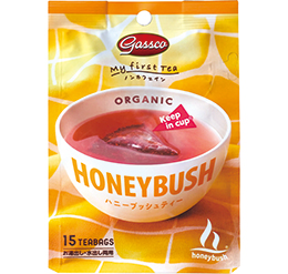 Gassco　オーガニックハニーブッシュティー