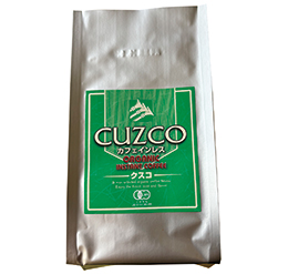 有機カフェインレス　インスタントコーヒー・クスコ