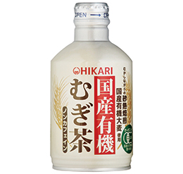 国産有機むぎ茶