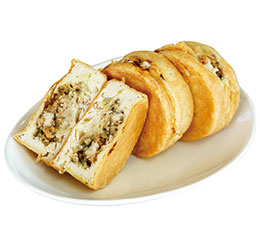 バンジーさんの回転・お好み焼き