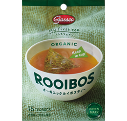 Gassco　オーガニックルイボスティー非発酵タイプ