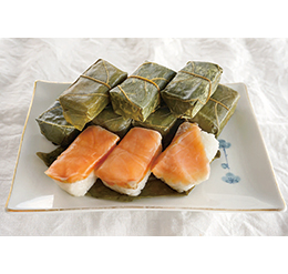 柿の葉サーモン