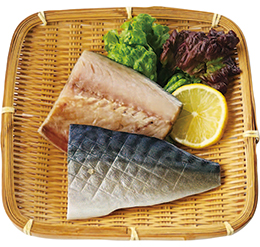 対馬産 旬さば切身干し