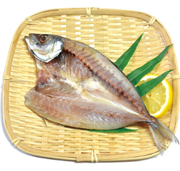 旬あじ開き（大）